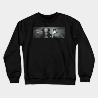 Jal Halle Crewneck Sweatshirt